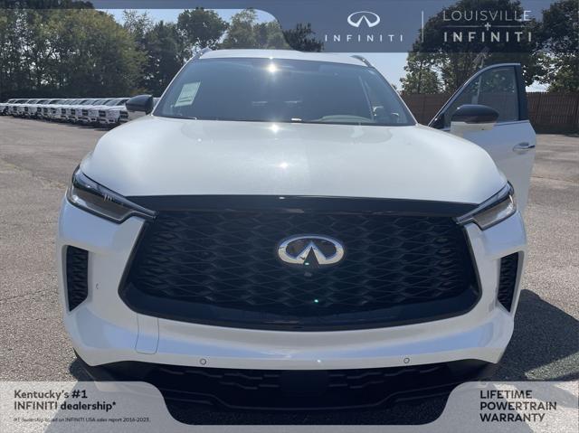 new 2025 INFINITI QX60 car, priced at $62,980