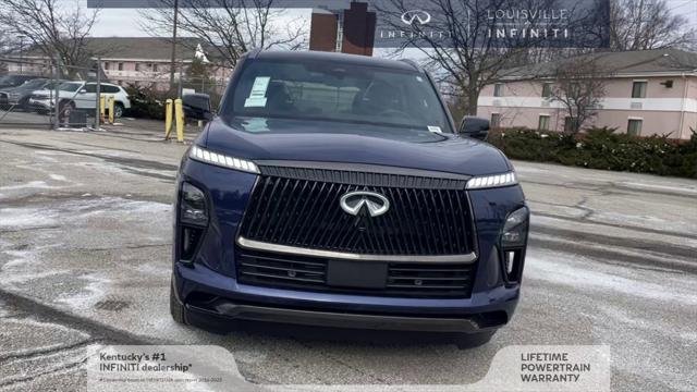 new 2025 INFINITI QX80 car, priced at $97,500