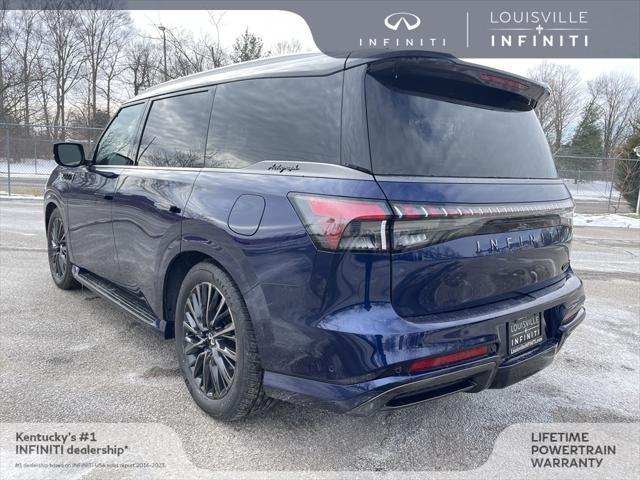 new 2025 INFINITI QX80 car, priced at $97,500
