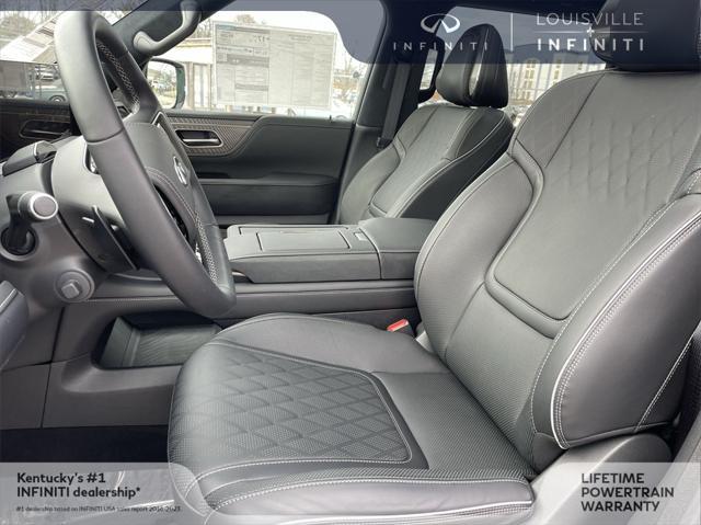 new 2025 INFINITI QX80 car, priced at $99,999