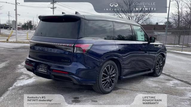 new 2025 INFINITI QX80 car, priced at $99,999