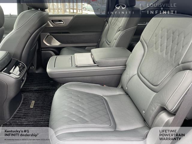 new 2025 INFINITI QX80 car, priced at $97,500
