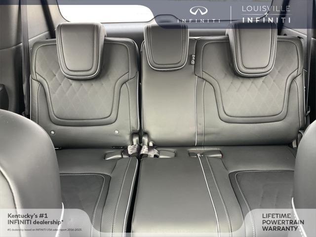 new 2025 INFINITI QX80 car, priced at $97,500