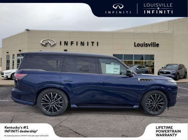 new 2025 INFINITI QX80 car, priced at $99,999