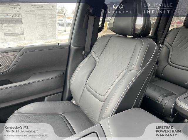 new 2025 INFINITI QX80 car, priced at $99,999
