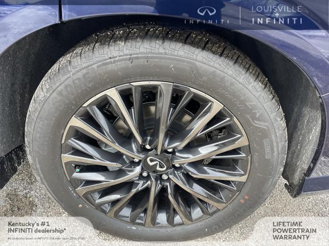 new 2025 INFINITI QX80 car, priced at $99,999