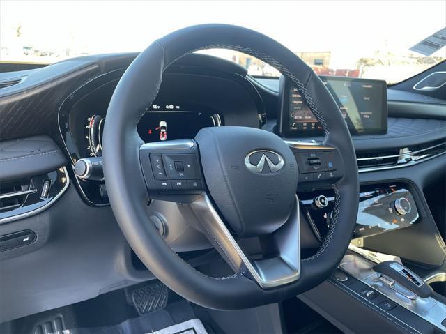 new 2025 INFINITI QX60 car, priced at $68,550