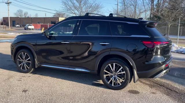 new 2025 INFINITI QX60 car, priced at $68,550