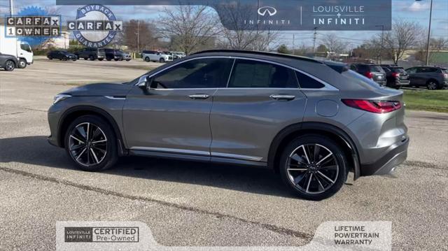 used 2023 INFINITI QX55 car, priced at $39,371