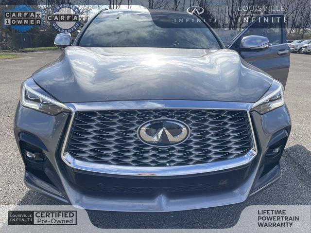 used 2023 INFINITI QX55 car, priced at $39,371