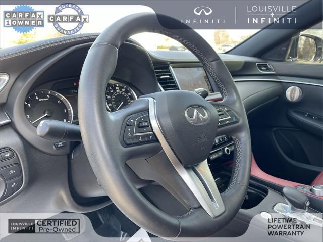 used 2023 INFINITI QX55 car, priced at $39,371