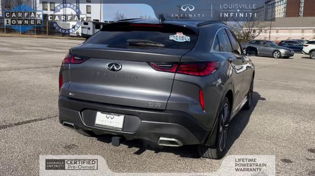 used 2023 INFINITI QX55 car, priced at $39,371