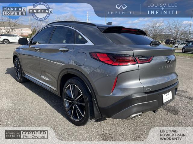 used 2023 INFINITI QX55 car, priced at $39,371