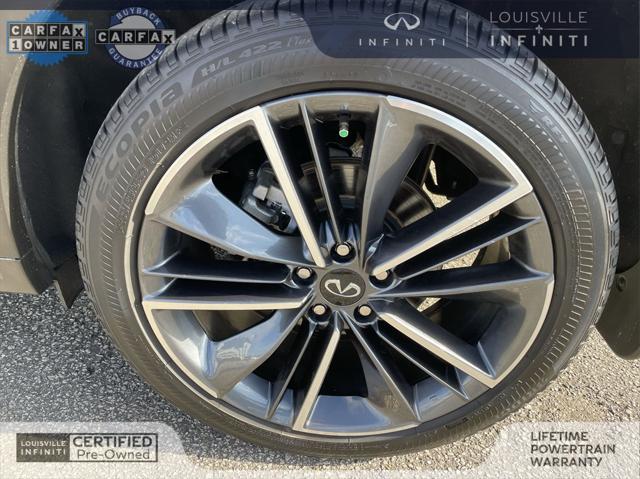 used 2023 INFINITI QX55 car, priced at $39,371