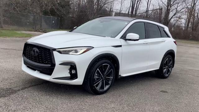 new 2025 INFINITI QX50 car, priced at $55,200