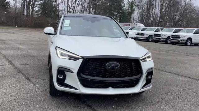 new 2025 INFINITI QX50 car, priced at $55,200