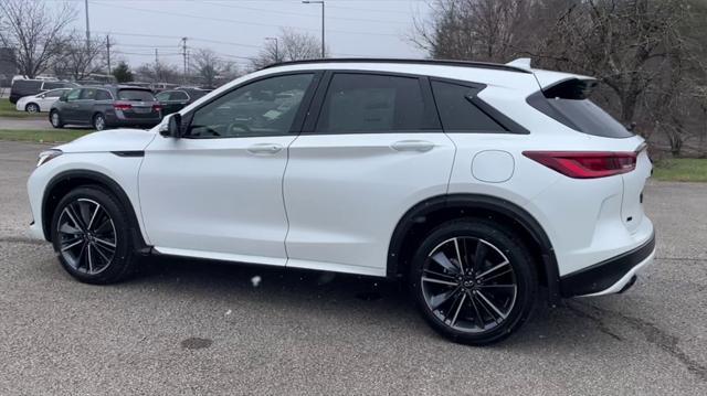 new 2025 INFINITI QX50 car, priced at $55,200