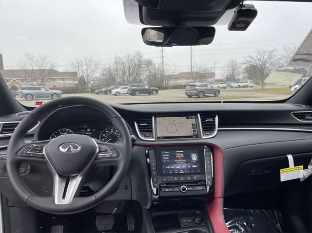 new 2025 INFINITI QX50 car, priced at $55,200