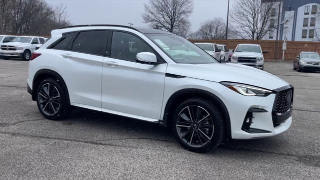 new 2025 INFINITI QX50 car, priced at $55,200