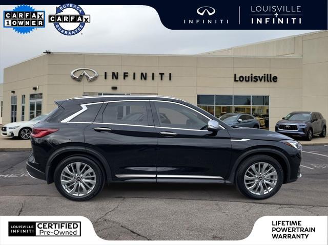 used 2024 INFINITI QX50 car, priced at $37,988