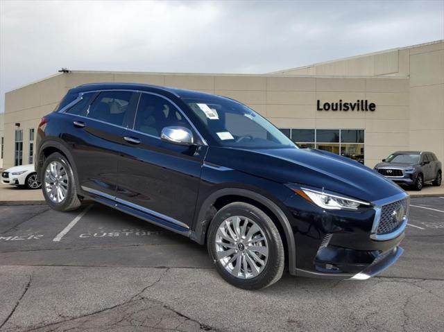 used 2024 INFINITI QX50 car, priced at $38,557