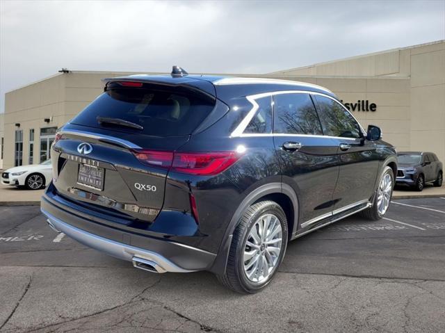 used 2024 INFINITI QX50 car, priced at $38,557