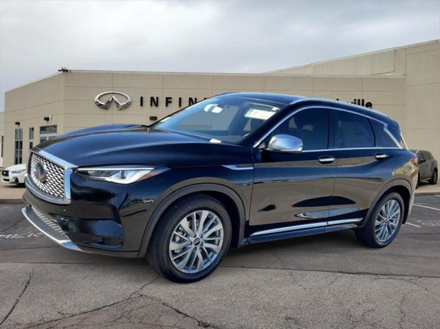 used 2024 INFINITI QX50 car, priced at $38,557