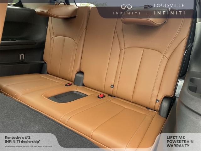 new 2025 INFINITI QX60 car, priced at $58,400