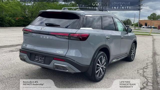 new 2025 INFINITI QX60 car, priced at $58,400