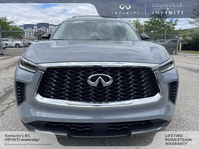 new 2025 INFINITI QX60 car, priced at $58,400