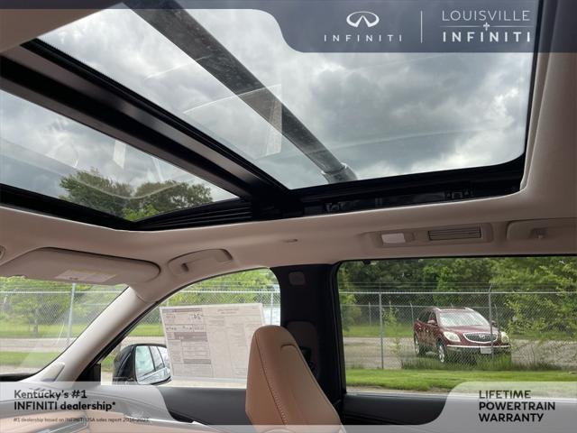 new 2025 INFINITI QX60 car, priced at $58,400