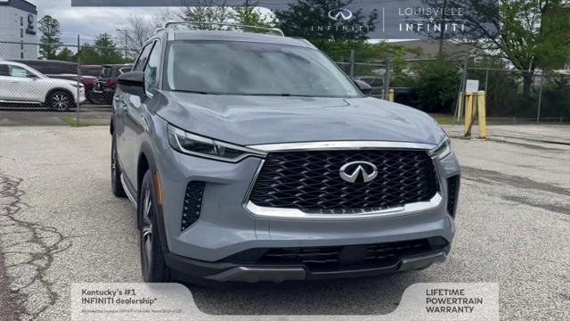 new 2025 INFINITI QX60 car, priced at $58,400