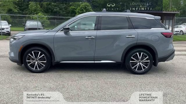 new 2025 INFINITI QX60 car, priced at $58,400