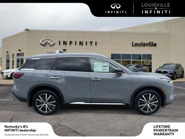 new 2025 INFINITI QX60 car, priced at $54,998