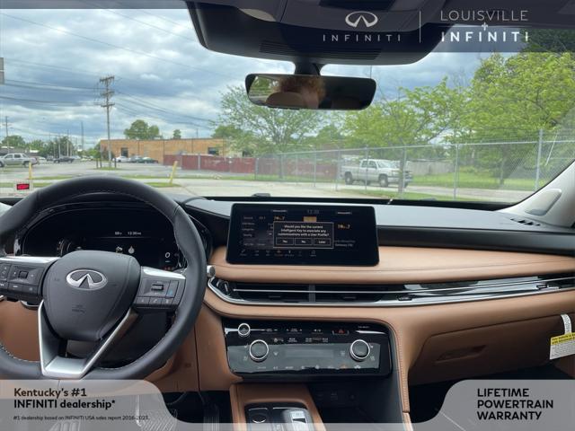 new 2025 INFINITI QX60 car, priced at $58,400