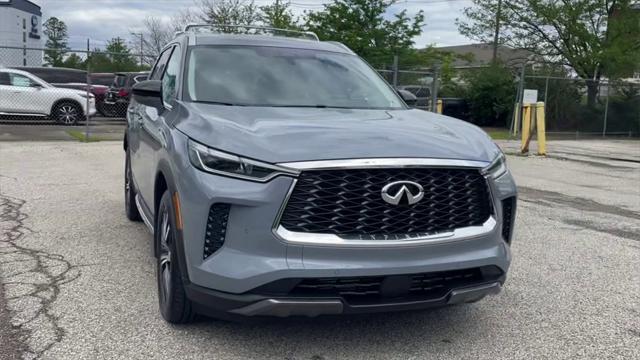 new 2025 INFINITI QX60 car, priced at $58,400