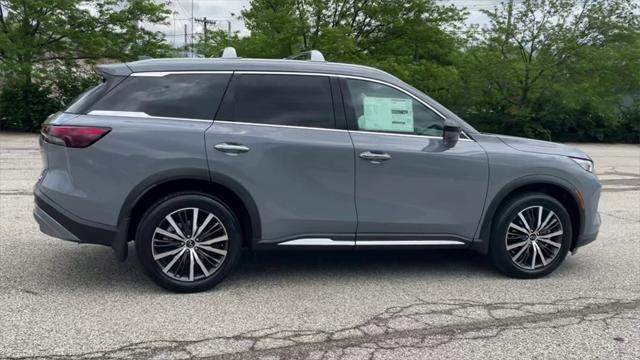 new 2025 INFINITI QX60 car, priced at $58,400
