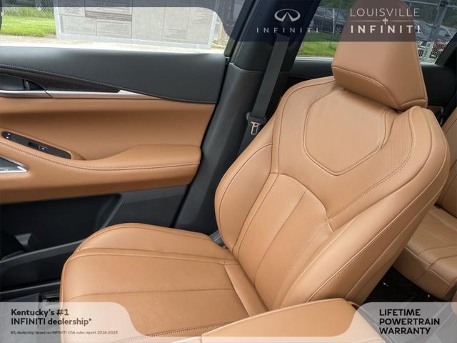 new 2025 INFINITI QX60 car, priced at $58,400