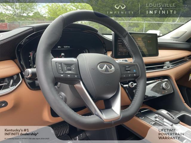 new 2025 INFINITI QX60 car, priced at $58,400