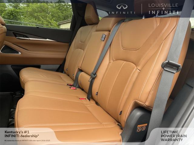 new 2025 INFINITI QX60 car, priced at $58,400