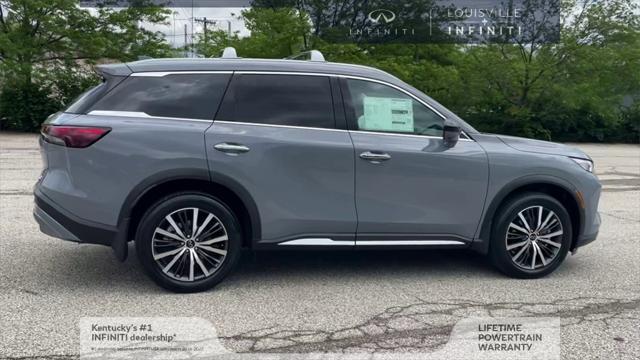 new 2025 INFINITI QX60 car, priced at $58,400