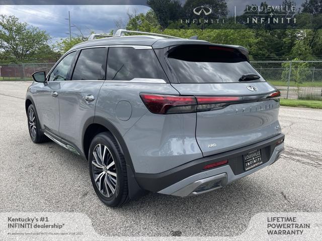new 2025 INFINITI QX60 car, priced at $58,400