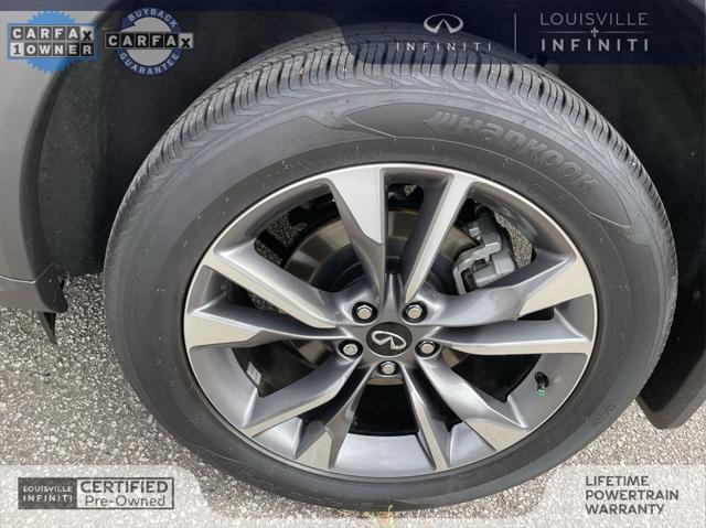 used 2024 INFINITI QX60 car, priced at $46,872