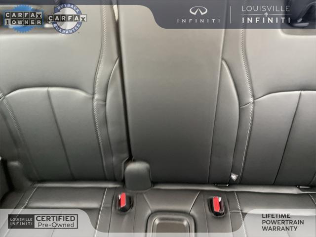 used 2024 INFINITI QX60 car, priced at $46,872