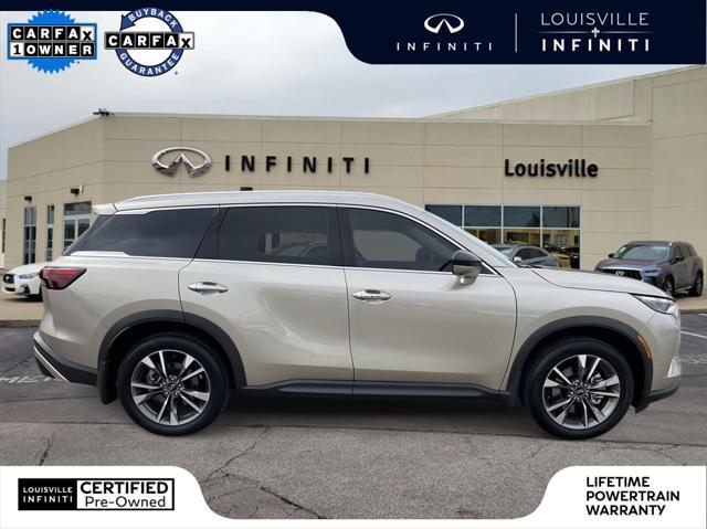 used 2024 INFINITI QX60 car, priced at $46,872