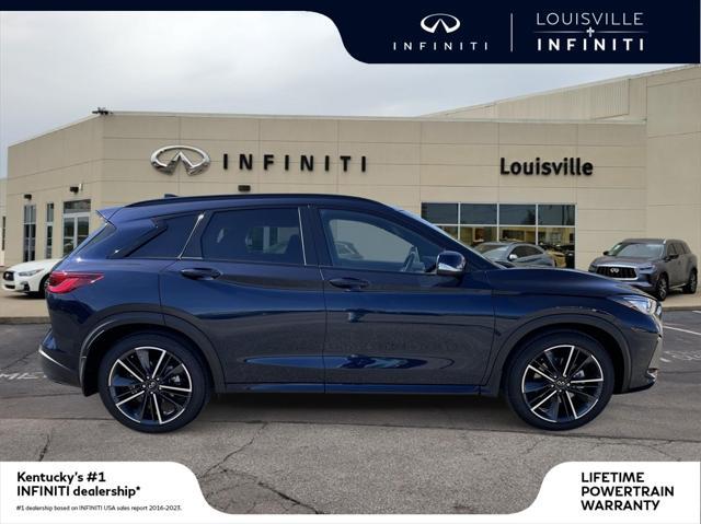 new 2025 INFINITI QX50 car, priced at $53,270