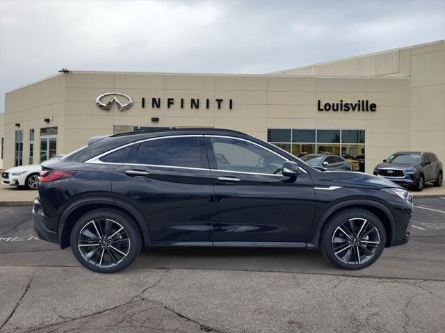 new 2025 INFINITI QX55 car, priced at $51,585