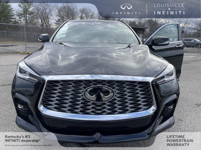 new 2025 INFINITI QX55 car, priced at $46,000