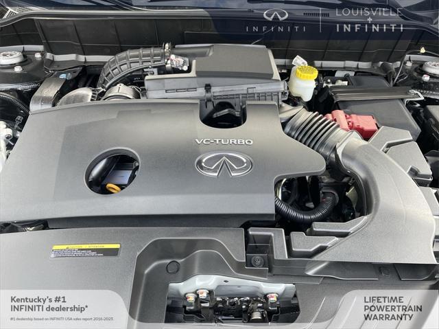new 2025 INFINITI QX55 car, priced at $46,000