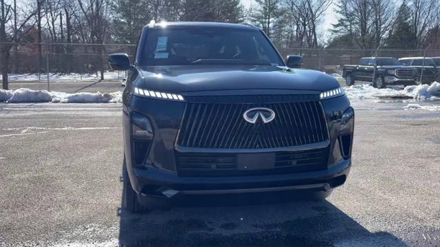 new 2025 INFINITI QX80 car, priced at $108,590